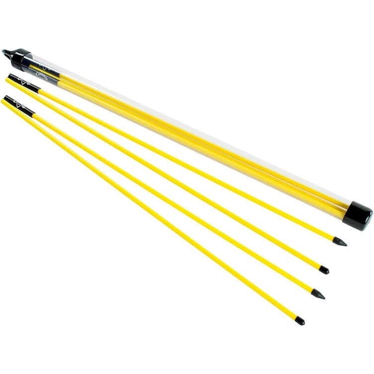 Callaway Alignment Stix Yellow 48 inch 2pcs set 3