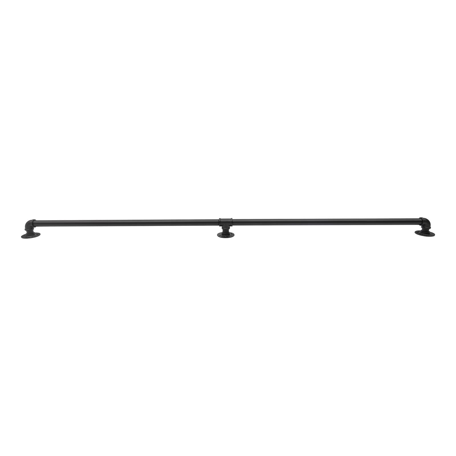 US Iron Handrail Stair Rail Wall Mounted Step Stair Handrail Staircase Grab Bar 5