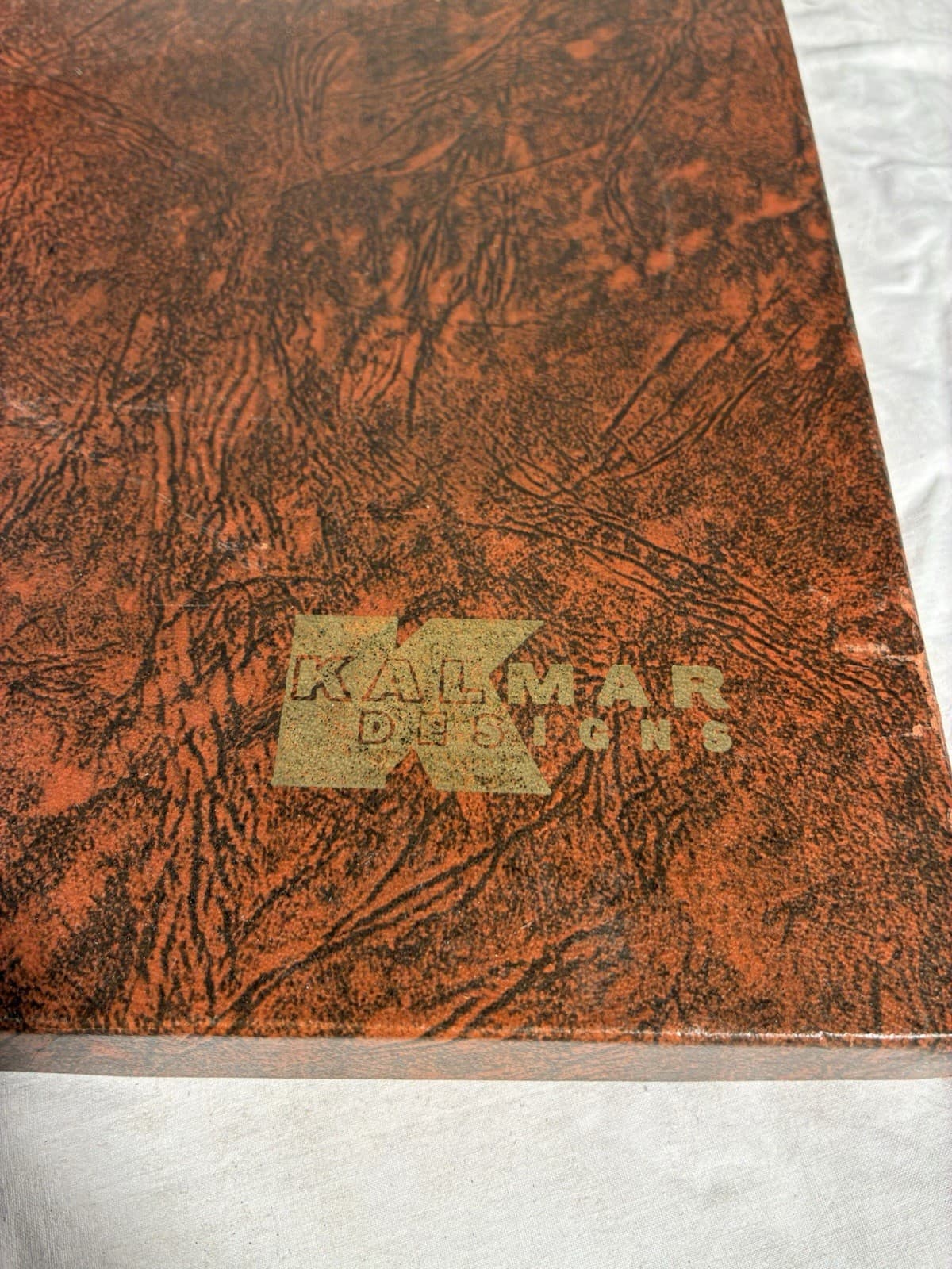 Vintage Kalmar Designs 4 pc Stainless Steel Knife and Fork Boxed Set from Italy 3