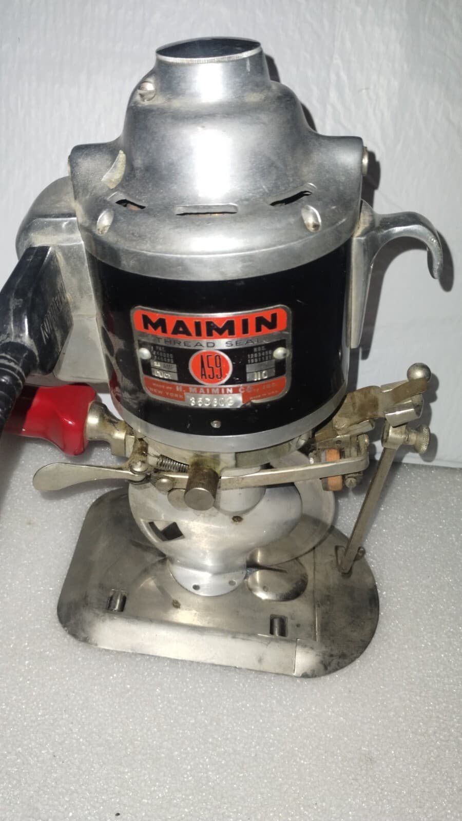🔧 MAIMIN Model A59 Material Cutting Saw – Tested & Fully Operational 2