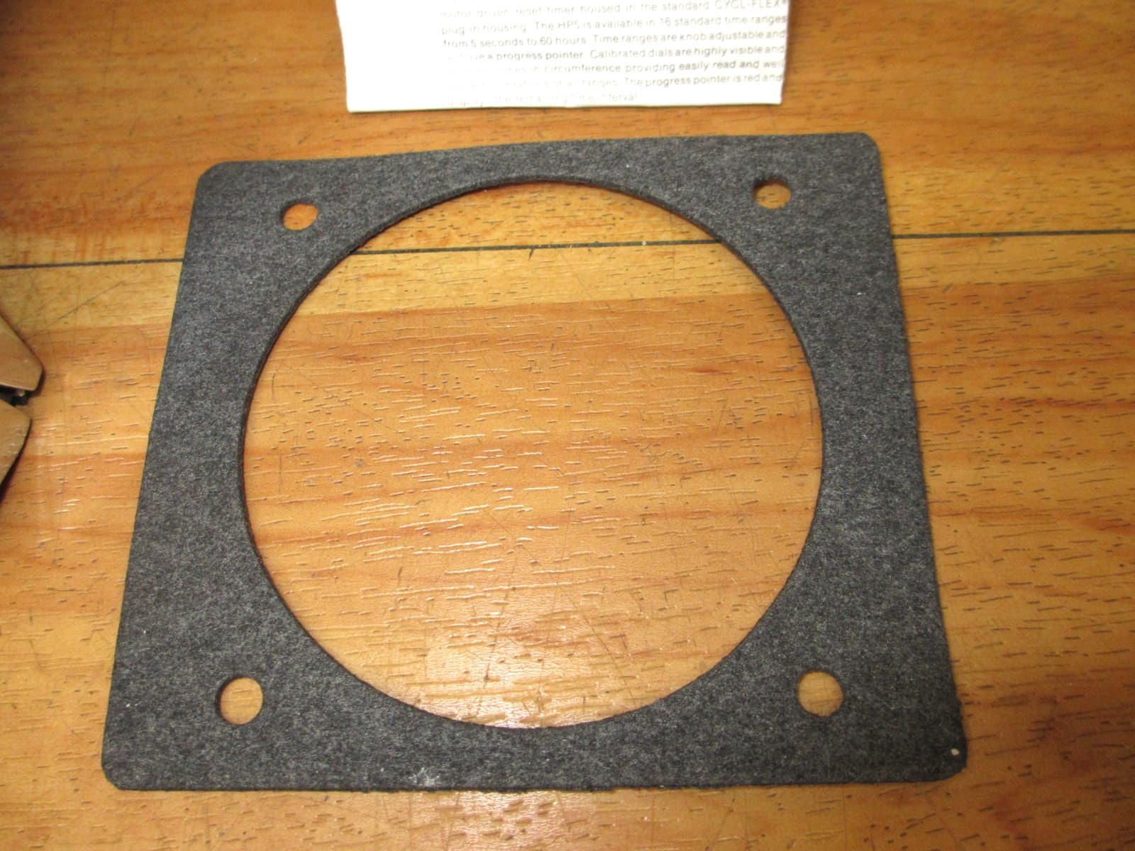 Eagle Signal HP58A6 *NEW OLD STK* Timer 0-5 Hour CYCL-FLEX 4