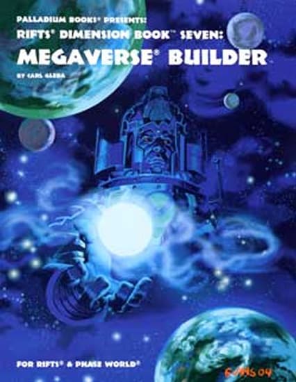 Rifts® Dimension Book™ 7: Megaverse® Builder [PLB0859] $20.99 Value