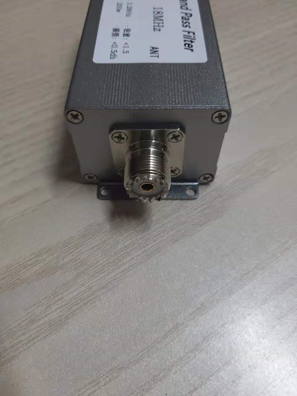 21MHz 200W BPF Band Pass Filter Shortwave LC Filter 15m Band BPF-21-200w 2