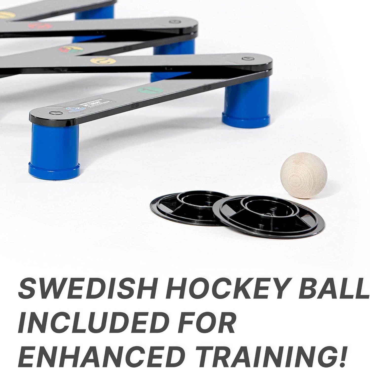 Lightweight Stickhandling Training Aid, Equipment for Puck Control, Reaction ... 5