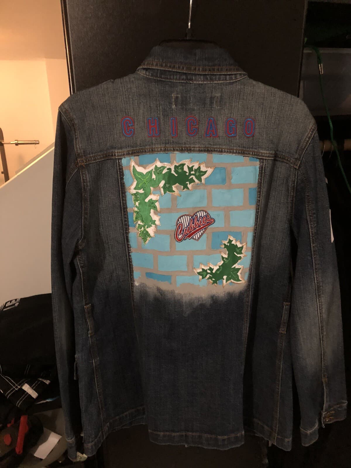 Vigoss Jeans Cubs Adorn Jacket Womens Size Medium Metal Button’s Stretch Pockets 4