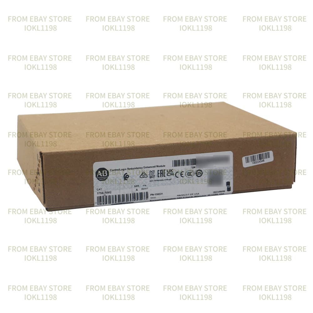 Allen Bradley 1756-RM2 ControlLogix Redundancy Enhanced Module-FAST Shipping
