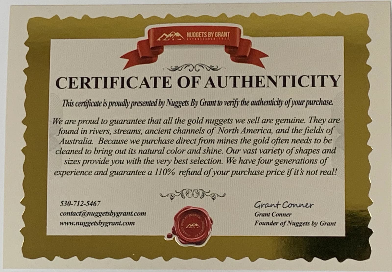 #1139 Natural Gold Nugget Australian 6.87 Grams Genuine 4