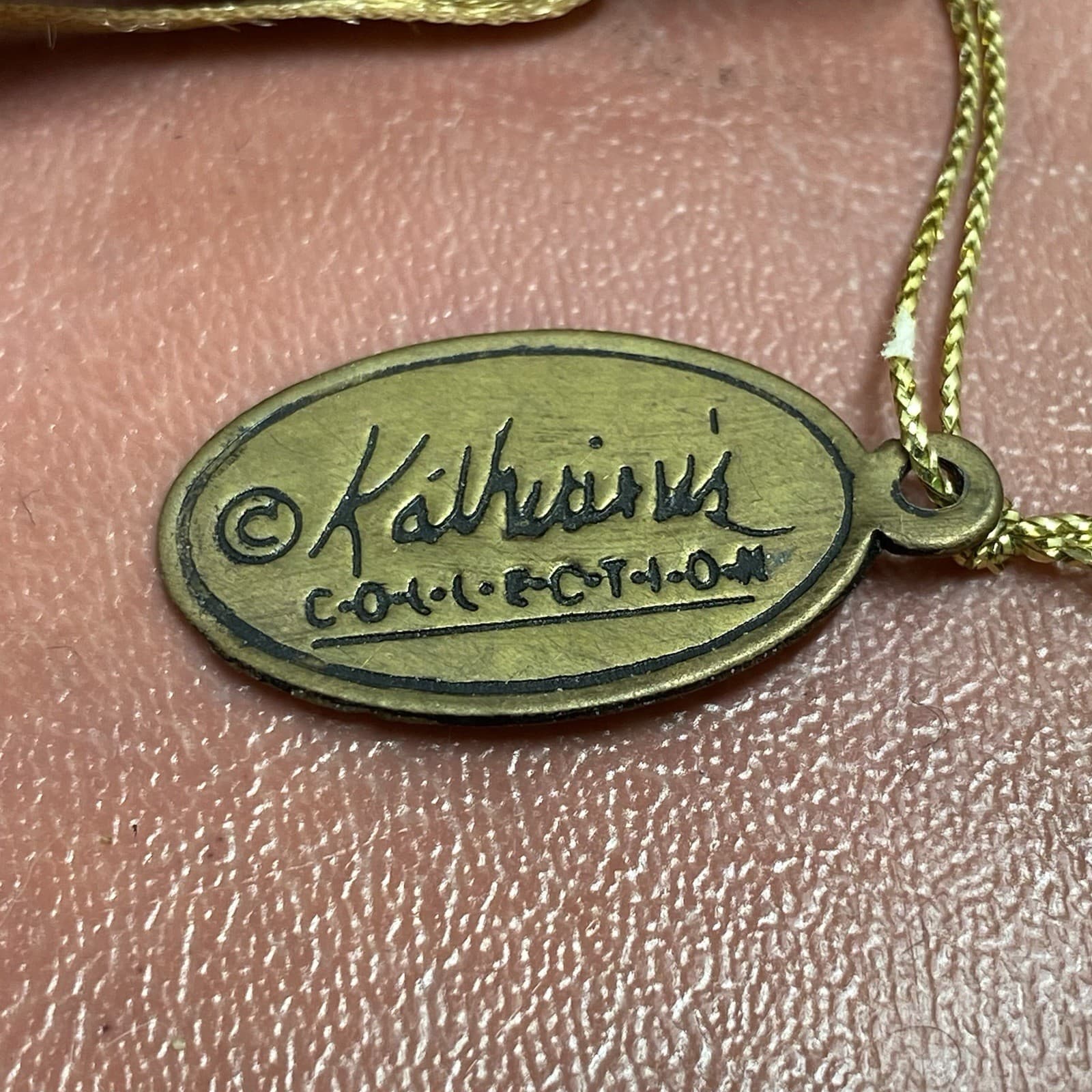 Vintage Katherines Collection Venetian Opera Mardi Gras Harlequin Mini Mask READ 3