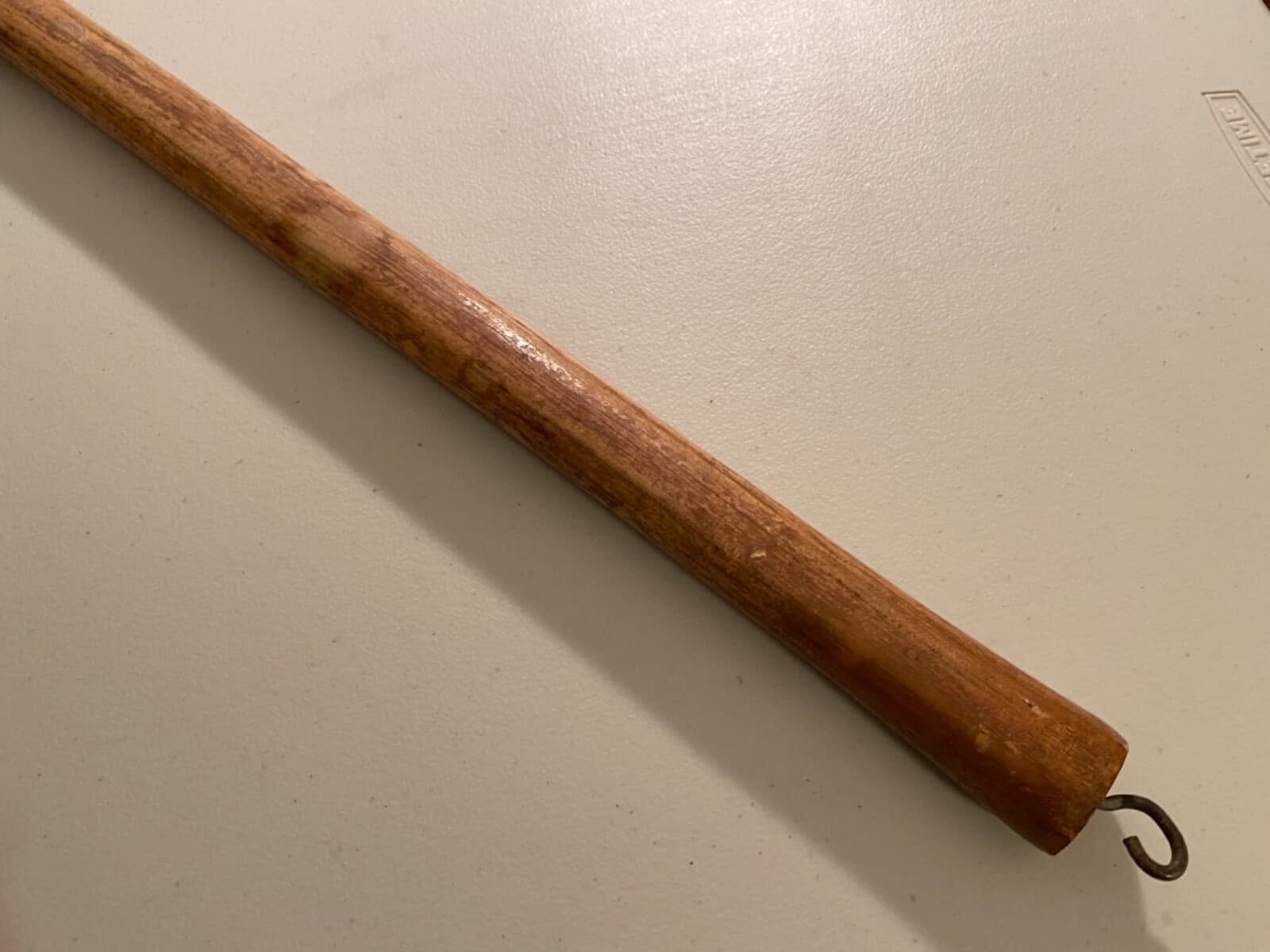 VINTAGE HARTWELL BROS. 36” FLAMA PICK MATTOCK WOOD HANDLE - MEMPHIS TENN. 3