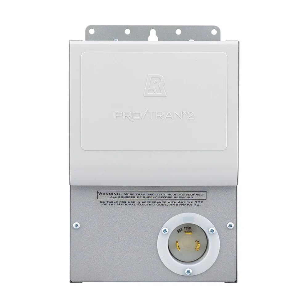 Reliance 306A1 Indoor ProTran 2 30A 125V Portable Generator Transfer Switch 2