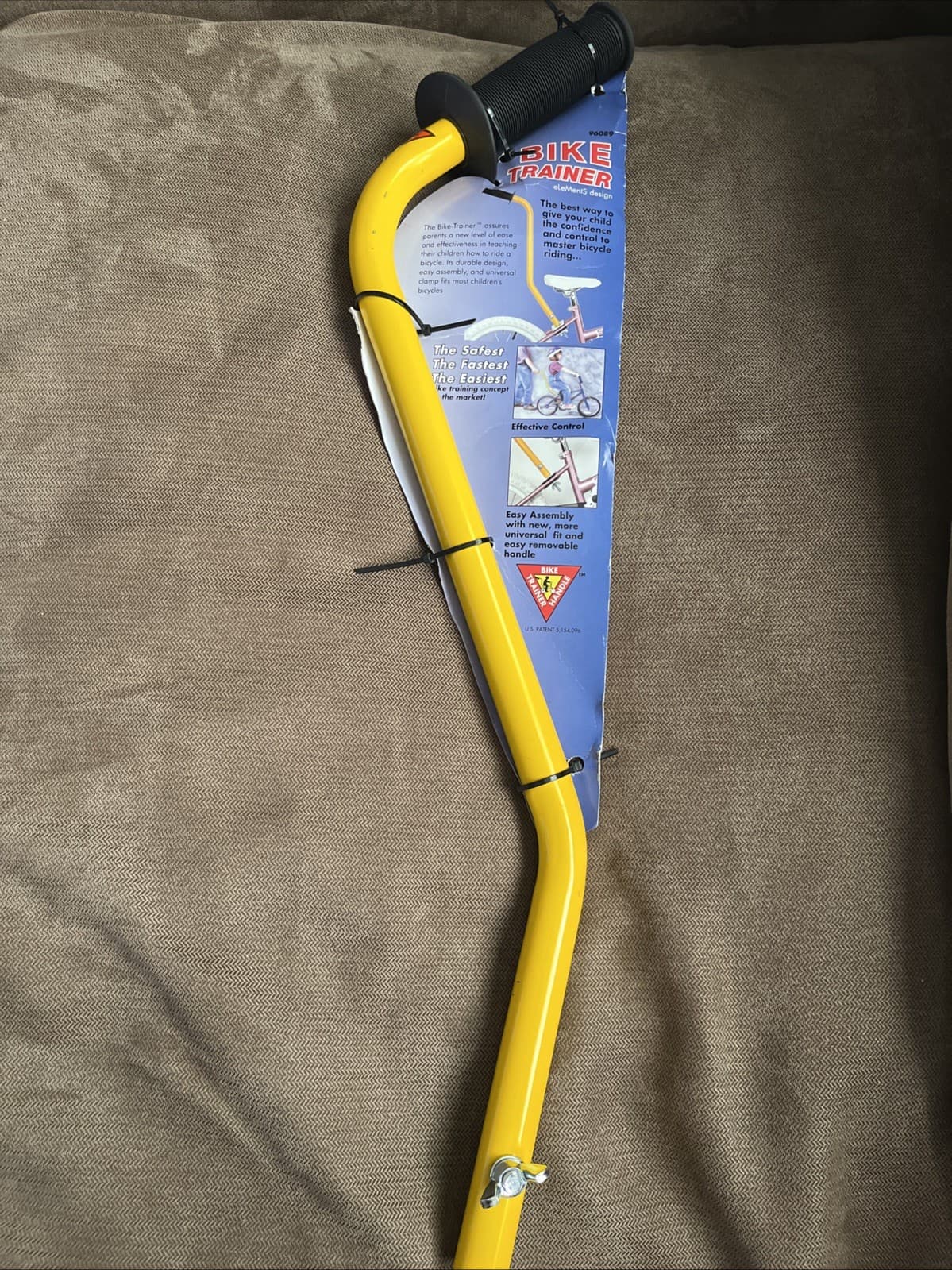 Bike Trainer Handle,Yellow