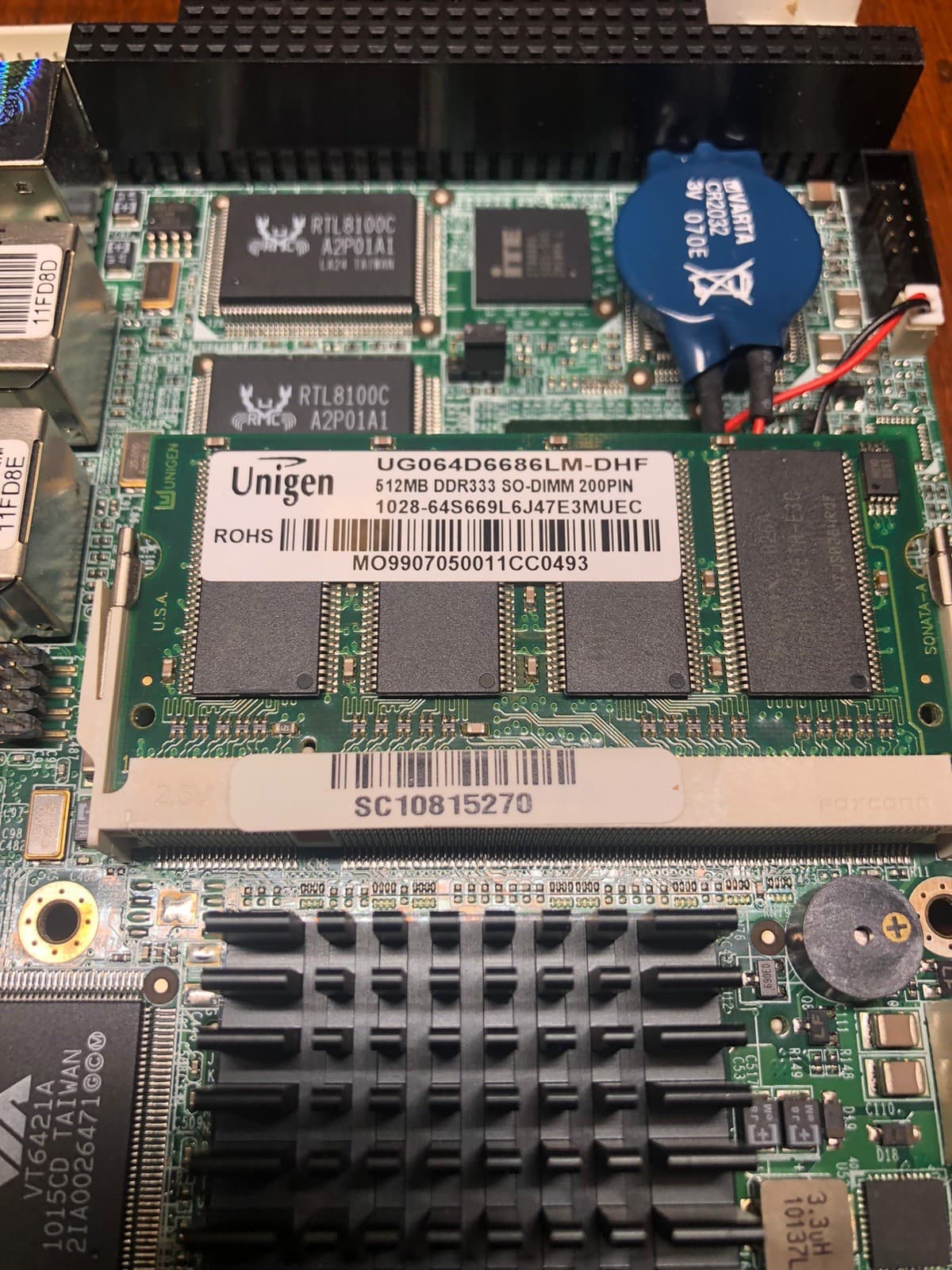 Lot Of 2- Bosch Security Systems APM-AEC21M-CPU1 AEC2.1 Module CPU Board 6