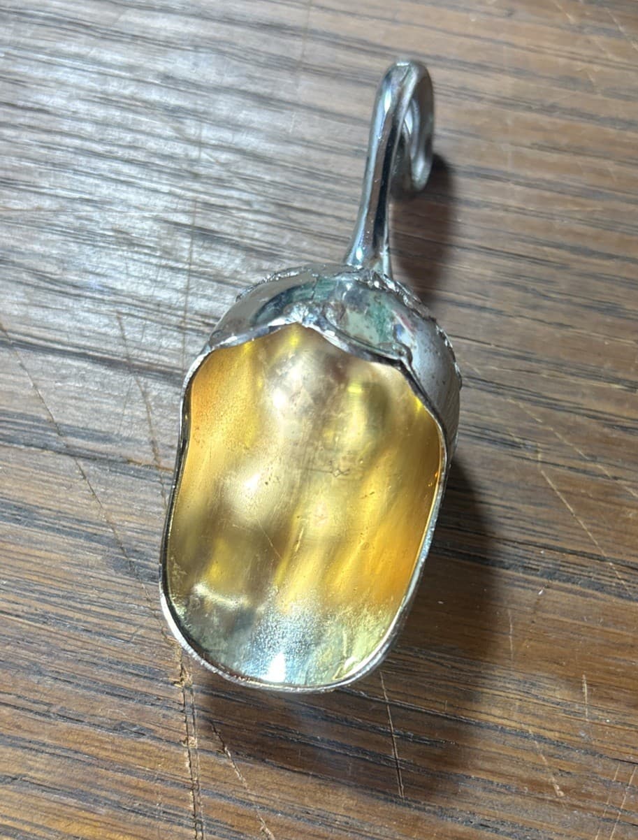 Elegant Vtg. Leonard Silver-Plated Sugar Scuttle with Scoop - Made in Japan 5