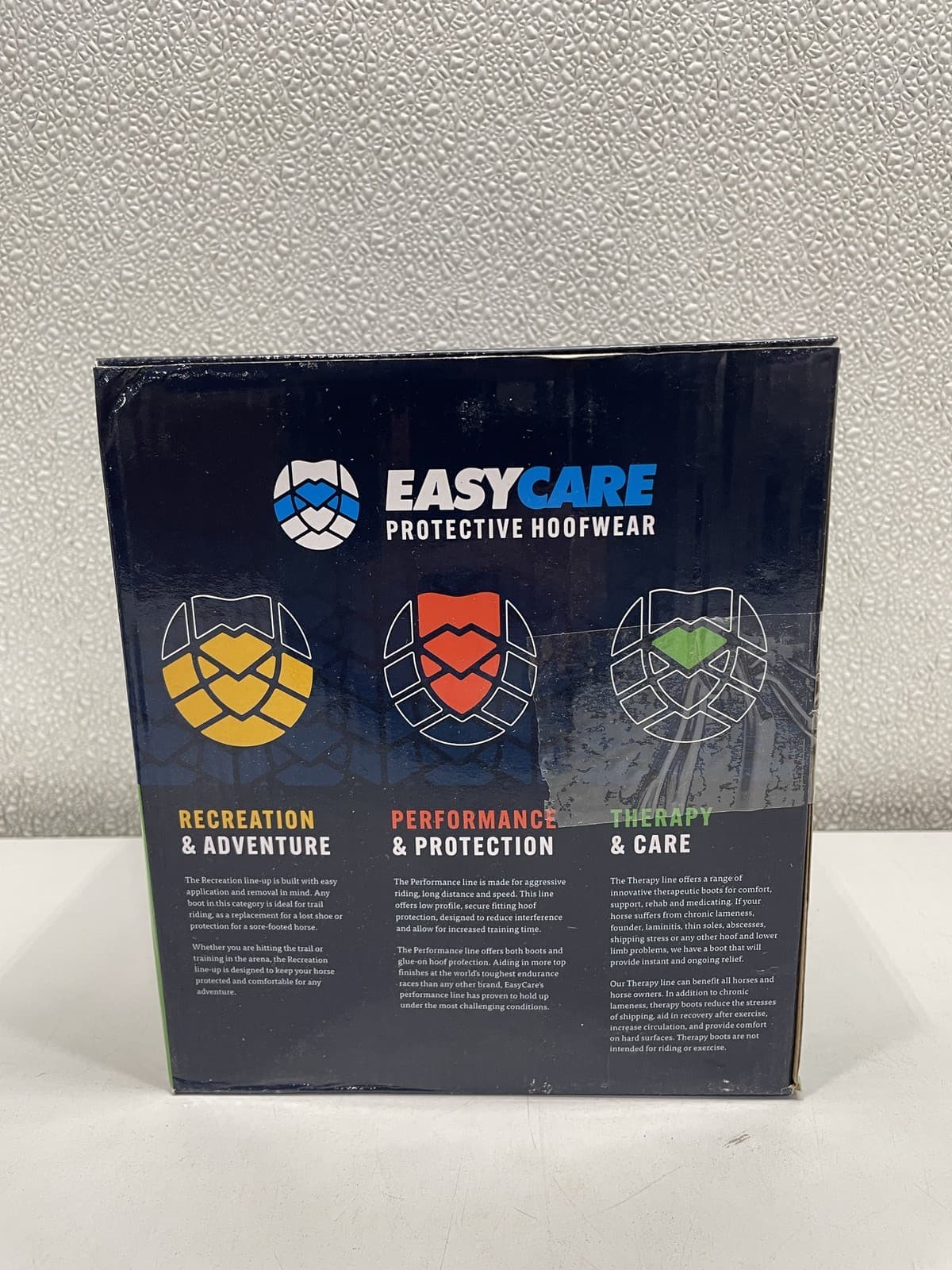 EasyCare EasyBoot Cloud Horse Hoof Boot, Size 2 In Black 4