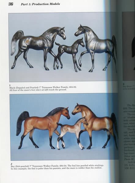 Hartland Horse 2000-12 guide book! 500+ color photos plastic horses Gail Fitch 3