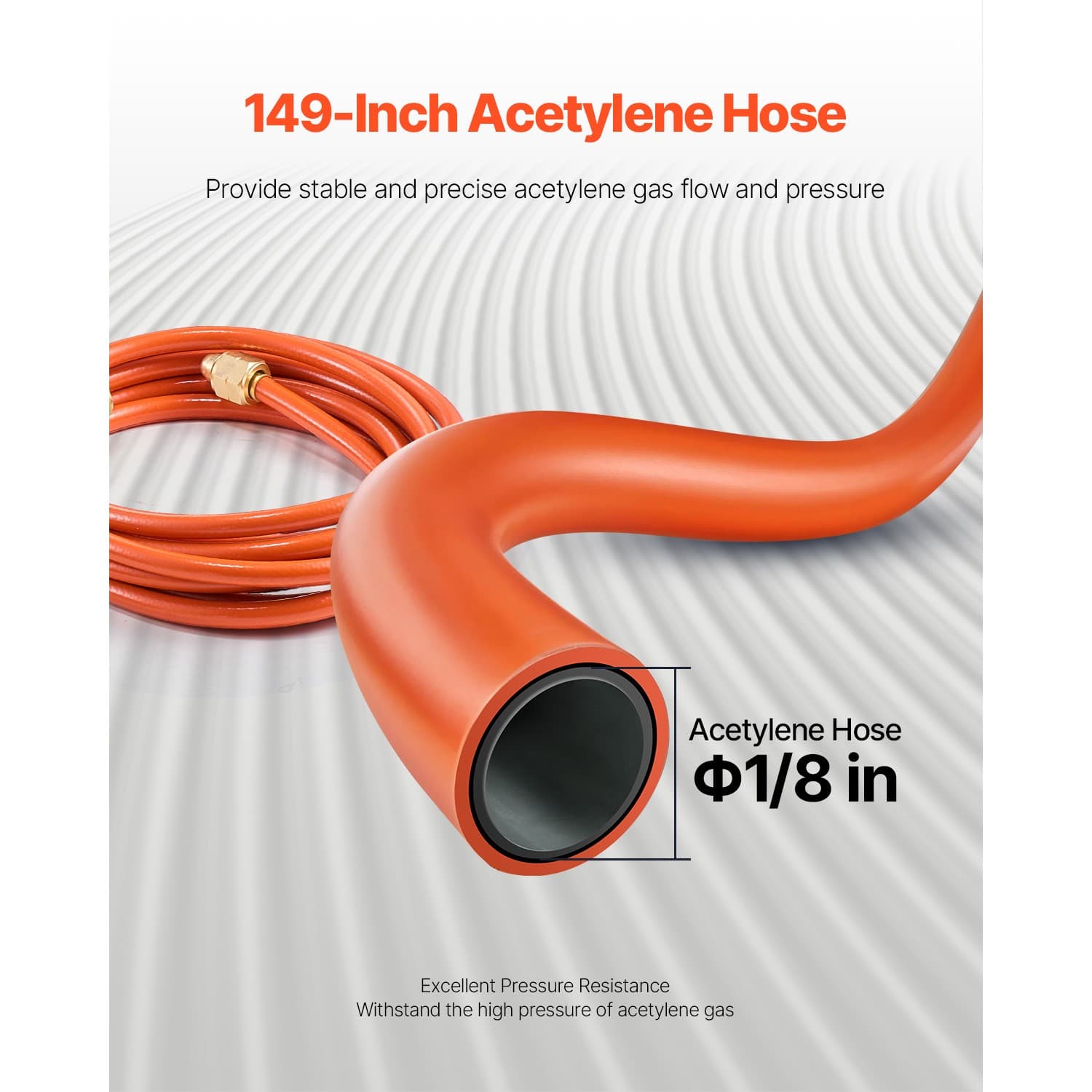 Uimoso Air Acetylene Torch Kit Gas Torch and Welding Kit W/ Hose Regulator Valve 4