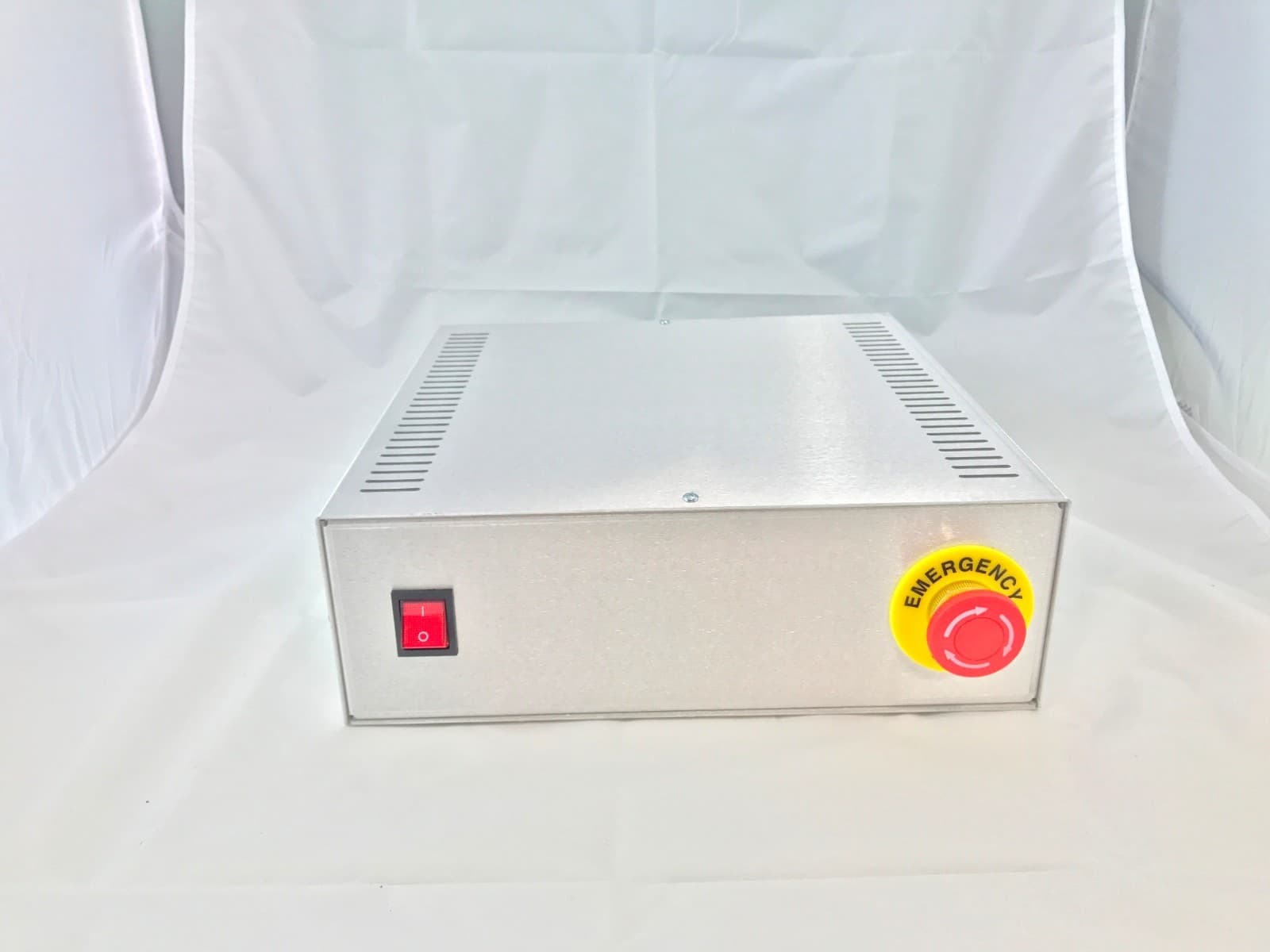 Aluminium Box For G540 Enclosure - without G540 rectangular hole on rear panel