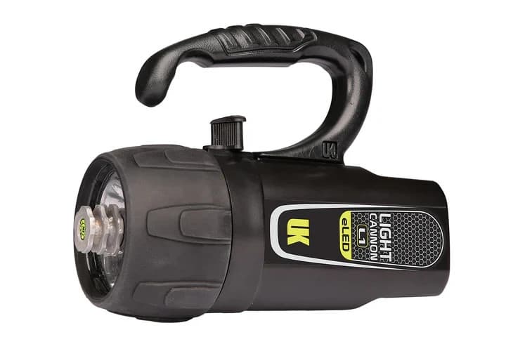 Underwater Kinetics eLED L1 Battery Power Underwater Dive Light Lantern, Black 2