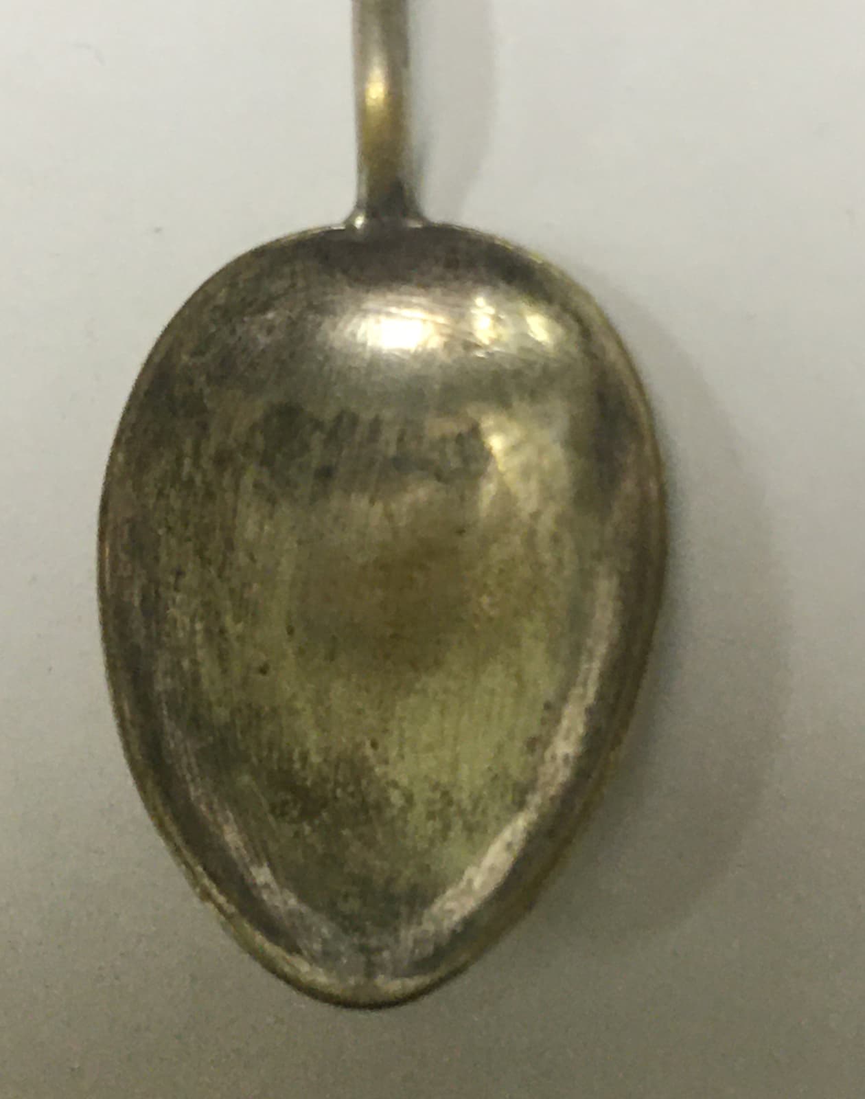 Vintage Souvenir Spoon Collectible. Chinese Coin 2