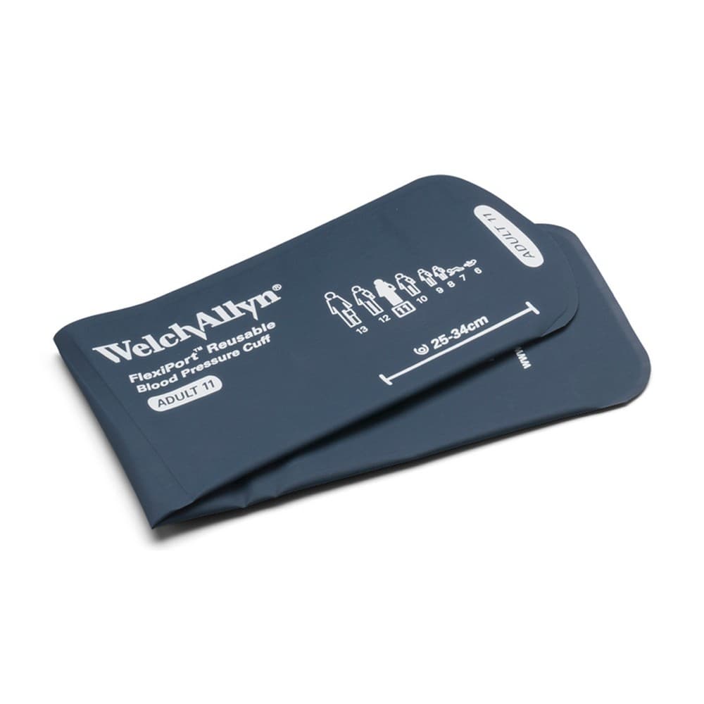 Welch Allyn REUSE-11 FlexiPort Reusable Blood Pressure Cuff, Adult 2