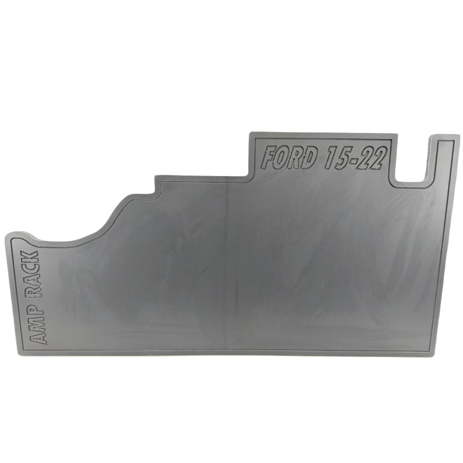 2009-2024 Ford F-F150 Truck Custom Made Amplifier Rack 2017 Up F250 F350 1/2 PVC 2