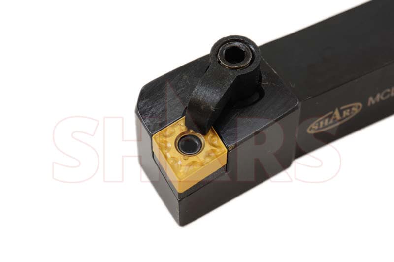 Shars 1/2 x 4" RH MCLN Indexable Turning Tool Holder CNMG Insert New !]