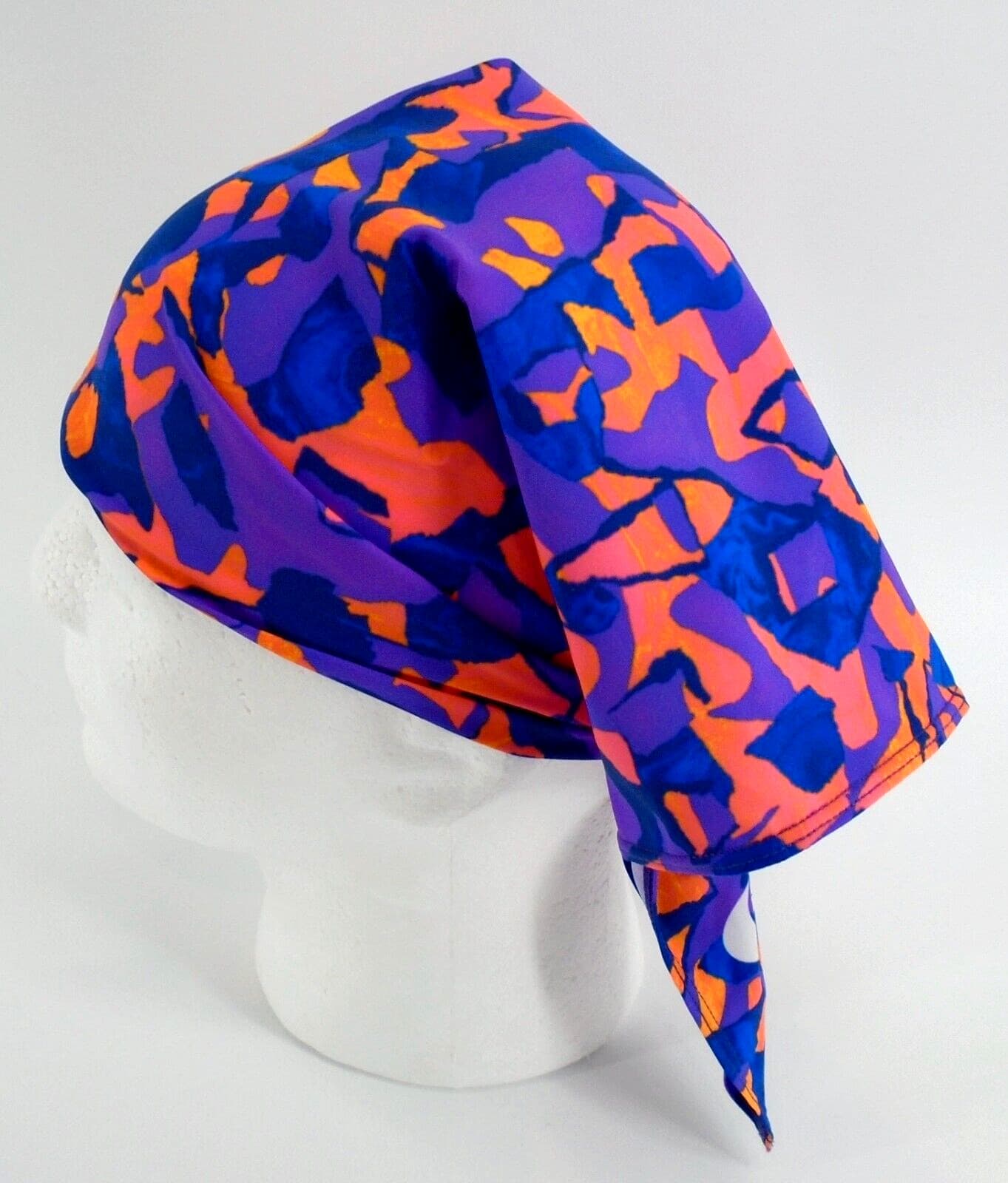 Nike DRI-FIT Bandana Adult Printed Hyper Royal/Vivid Purple/White 4