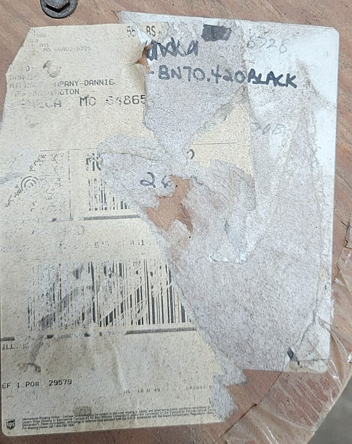 SOLID RUBBER CORD DIAM: 3/8 IN. LENGTH: 300' 4