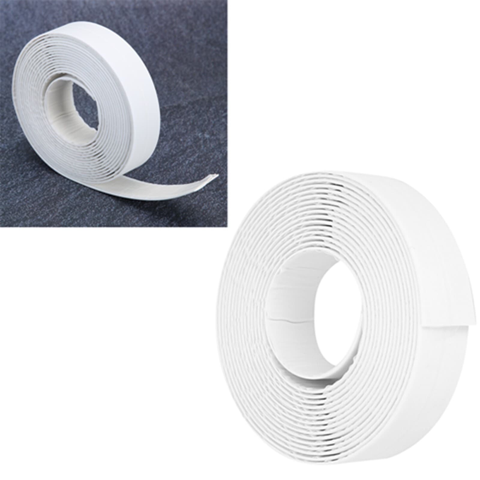 22 mm White PE Kitchen Bathroom Gaps Waterproof Sealing Strip Stovetop Toilet