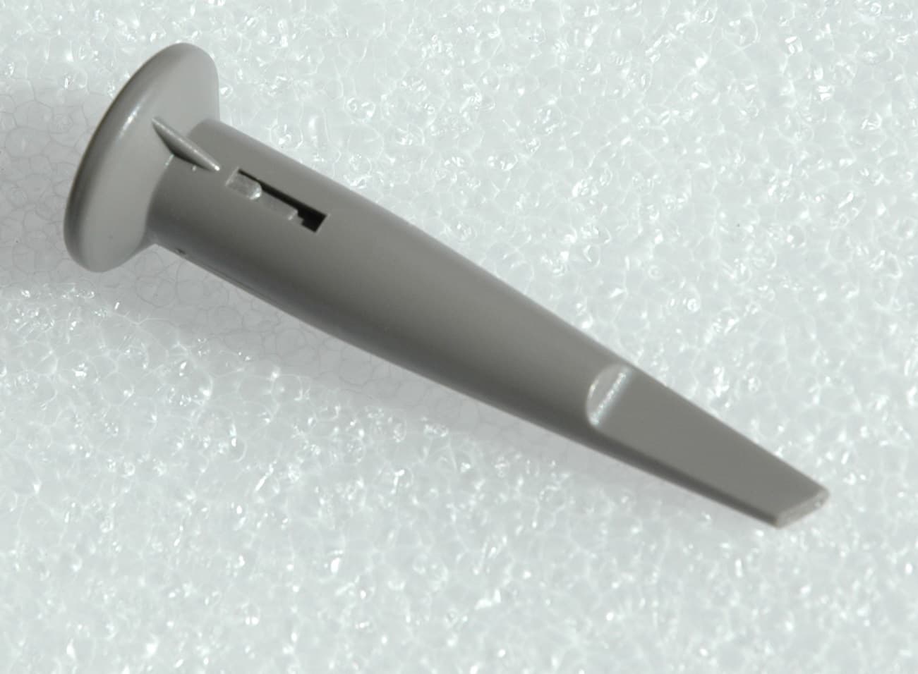 5 New Probe Hook (Gray) for Tektronix Probes, P6139A, P6138A, P6109, P6105, Etc. 3