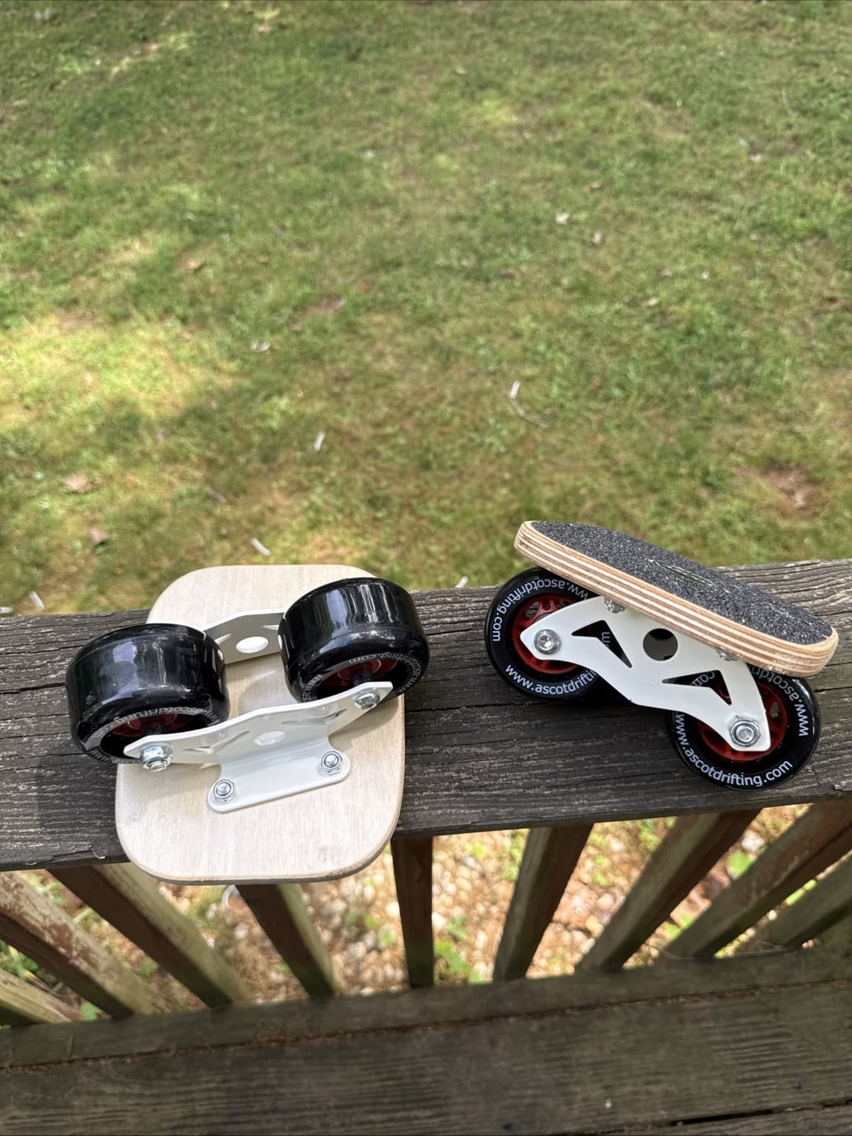 Drifting Roller Skates Ascot Apollo 2