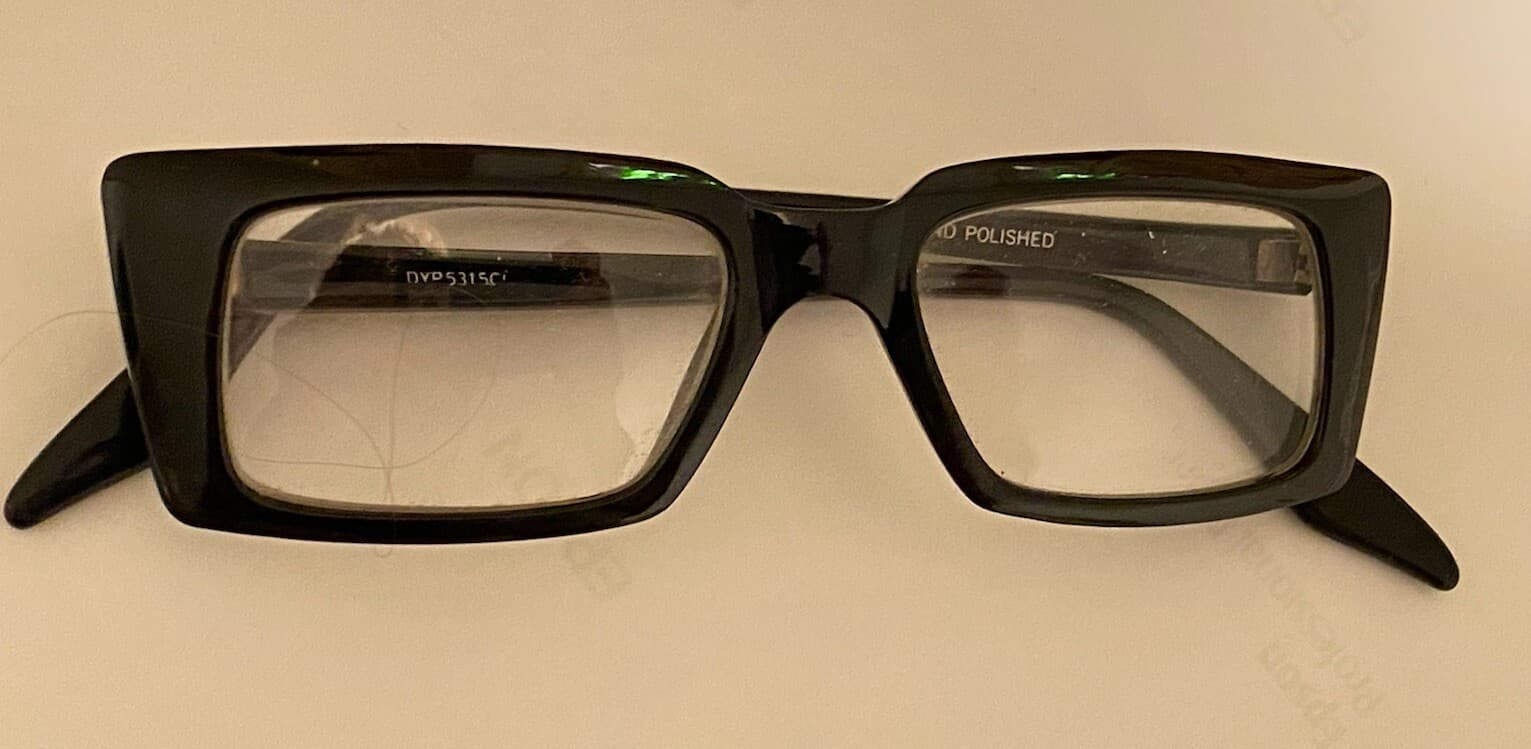 Marilyn Manson -Bassist Gidget Gein Glasses Worn In 1996 Photo shoot-w/Photos 4