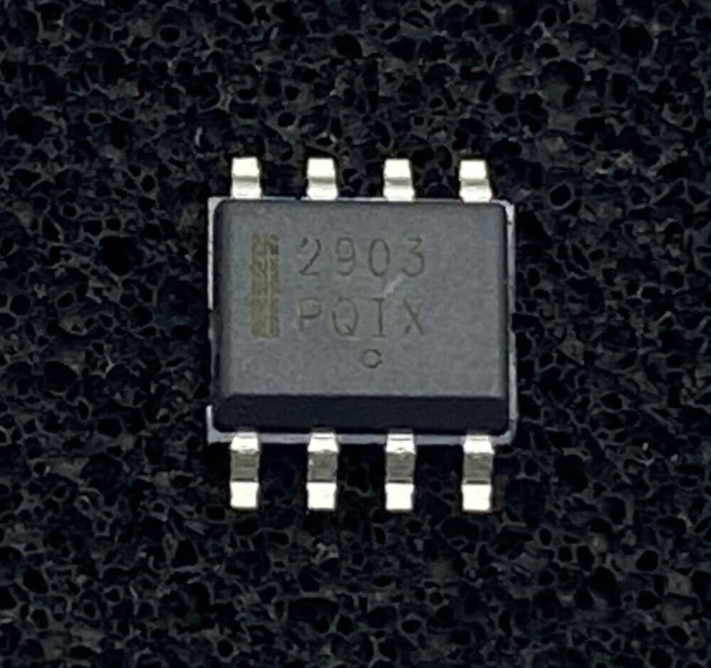 STmicro 2903 PQIX low voltage dual voltage com surface mt SO8 Integrated Circuit