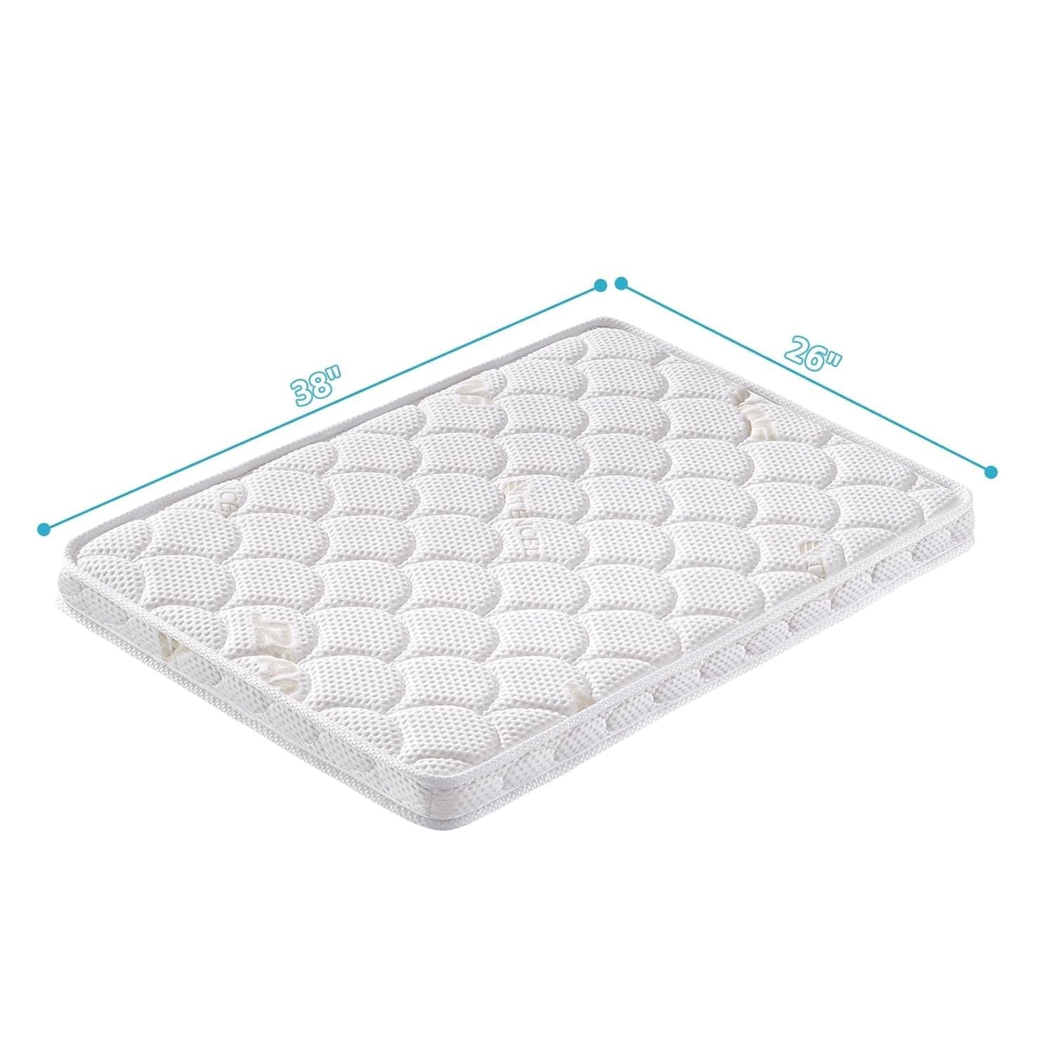 Colchón de cuna firme soporte cómodo espuma de alta densidad de primera calidad 2