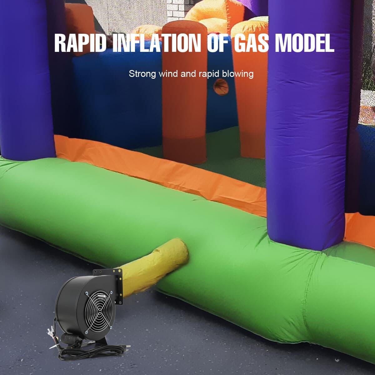 Centrifugal Blower Fan Round Squirrel Cage Fan Small Industrial Centrifugal Fan 5