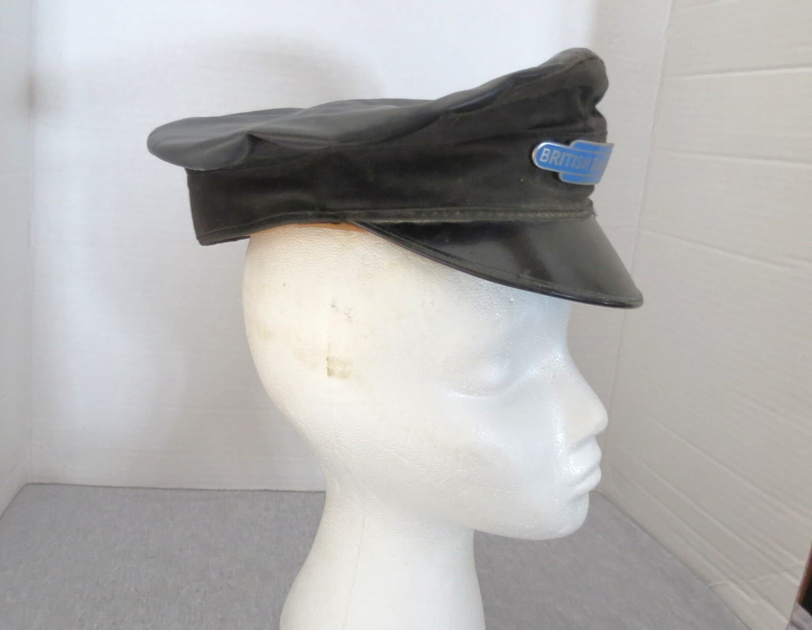 British Railroad Engineer Greasetop Hat London Compton & Webb (6 5/8) Train