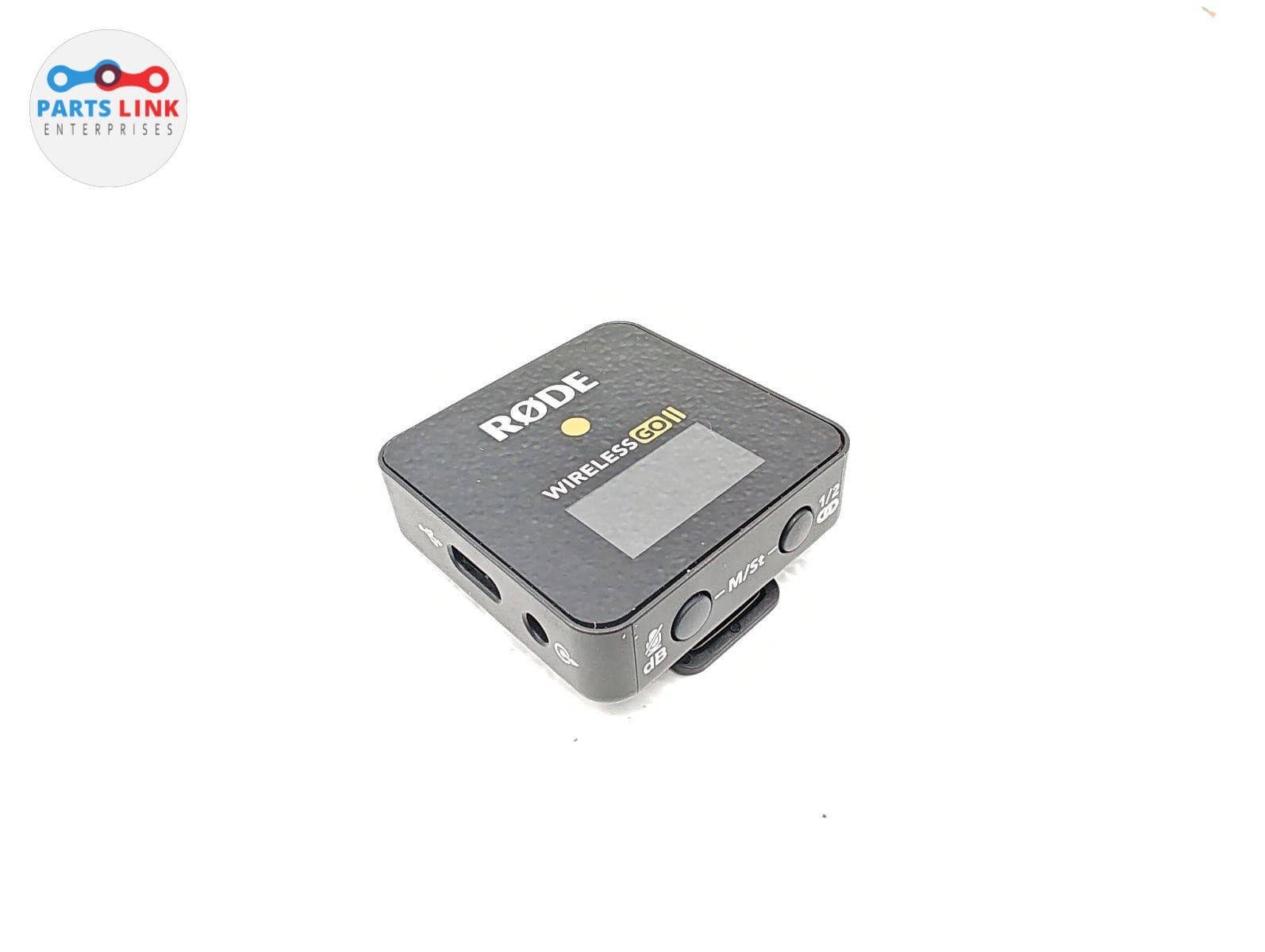 RØDE Rode Wireless Go II Set Dual Channel Wireless Microphone Audio System Pod 4