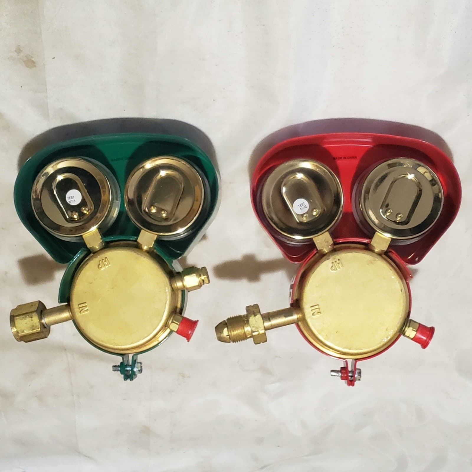 Victor Regulator Set CSR450D Oxygen CSR460A Acetylene Welding Torch Heavy Duty 2