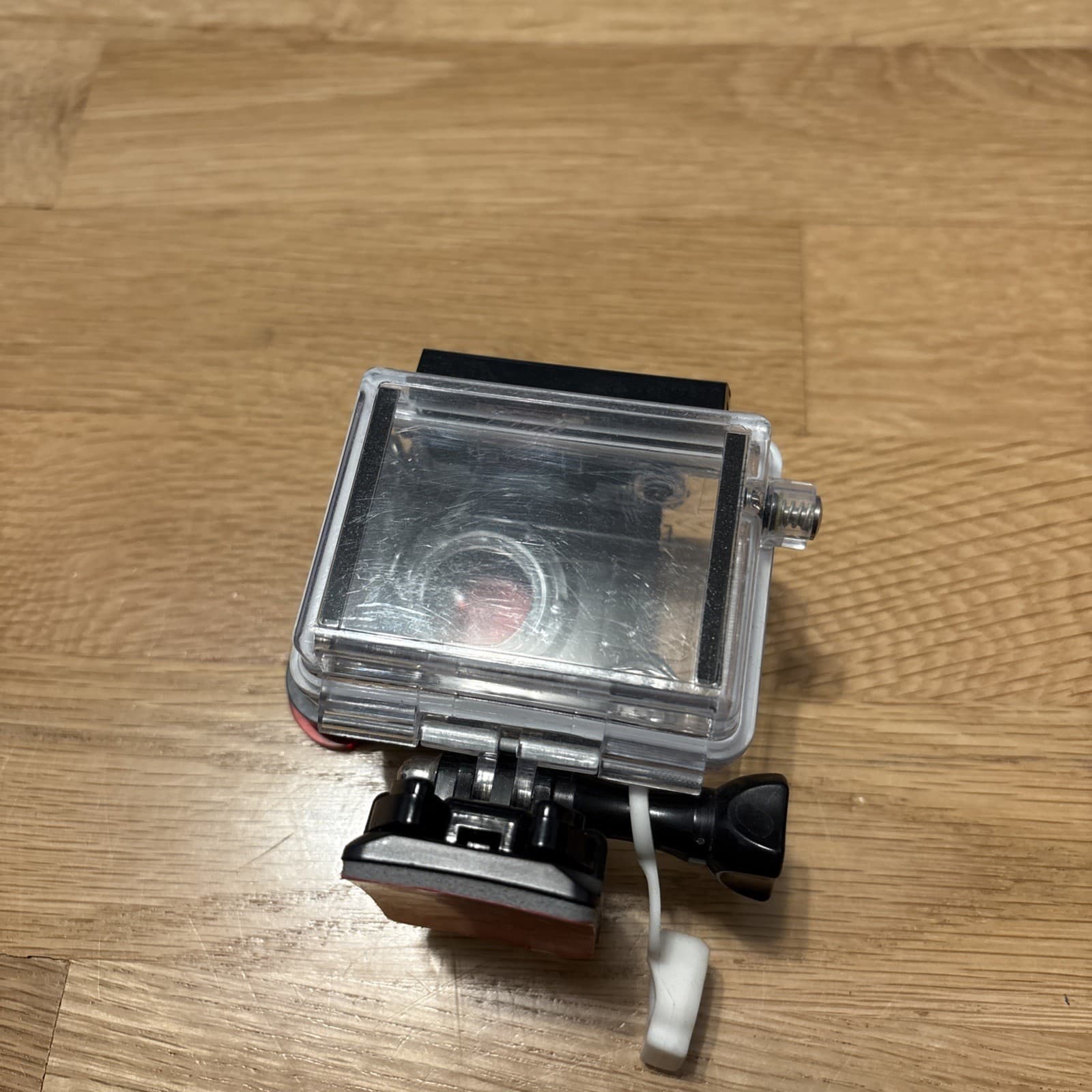 Backscatter Gopro Underwater Filter Go Pro Snap Plastic case Used Cover 4