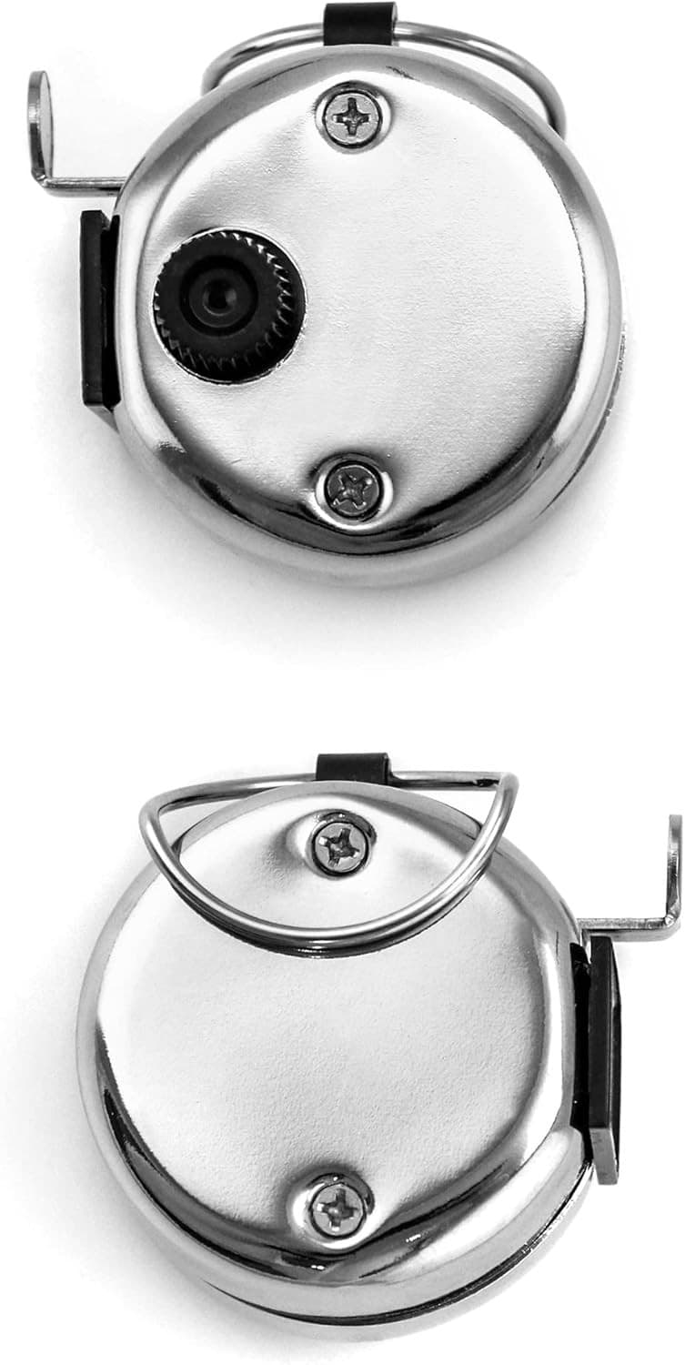 QWORK Metal Tally Counters Four-Digit Hand Counter, 3 Pcs Digital Counting...  3