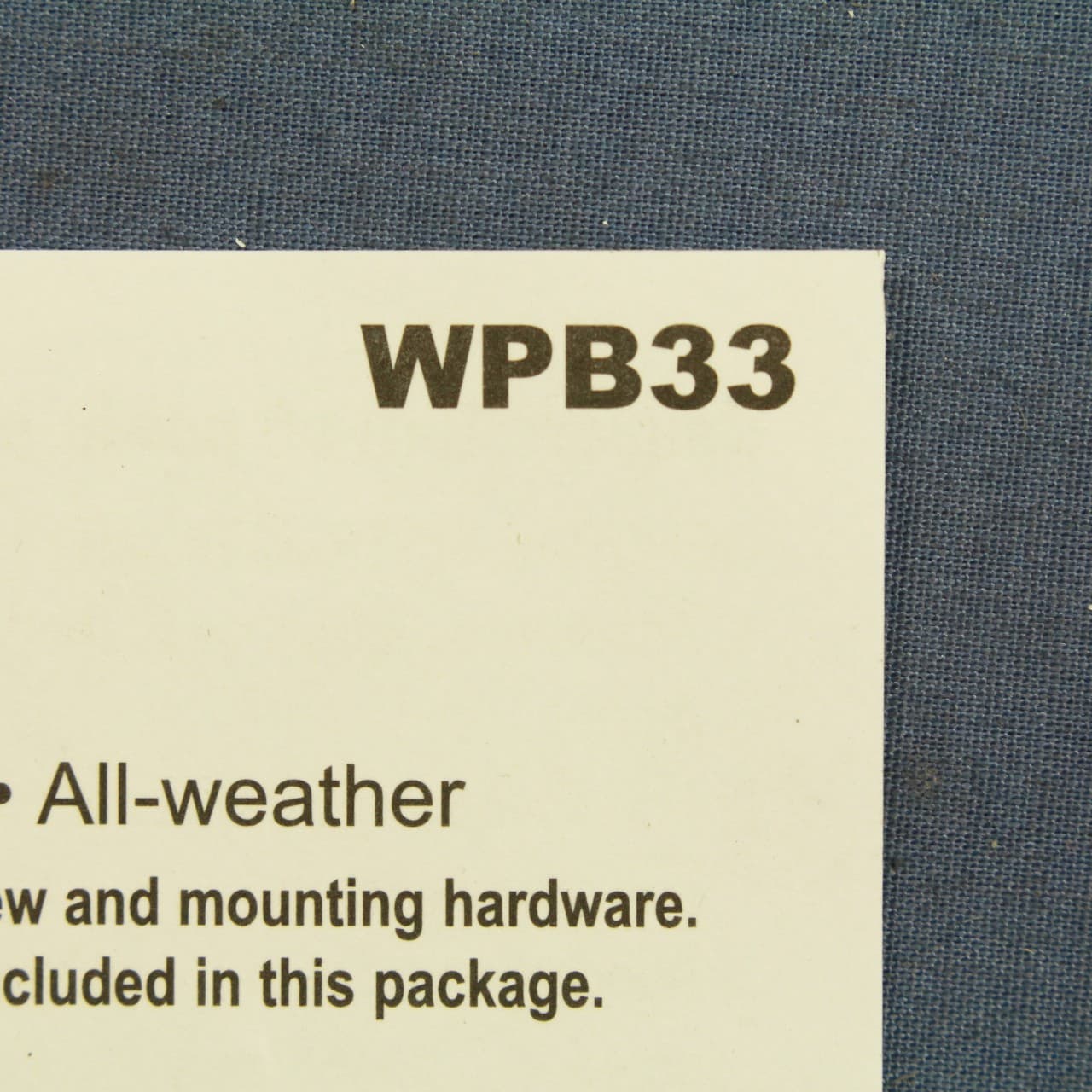 P&S Gray Die-Cast Aluminum Weatherproof 1-Gang Outlet Box 3-Hole 3/4" WPB33 5