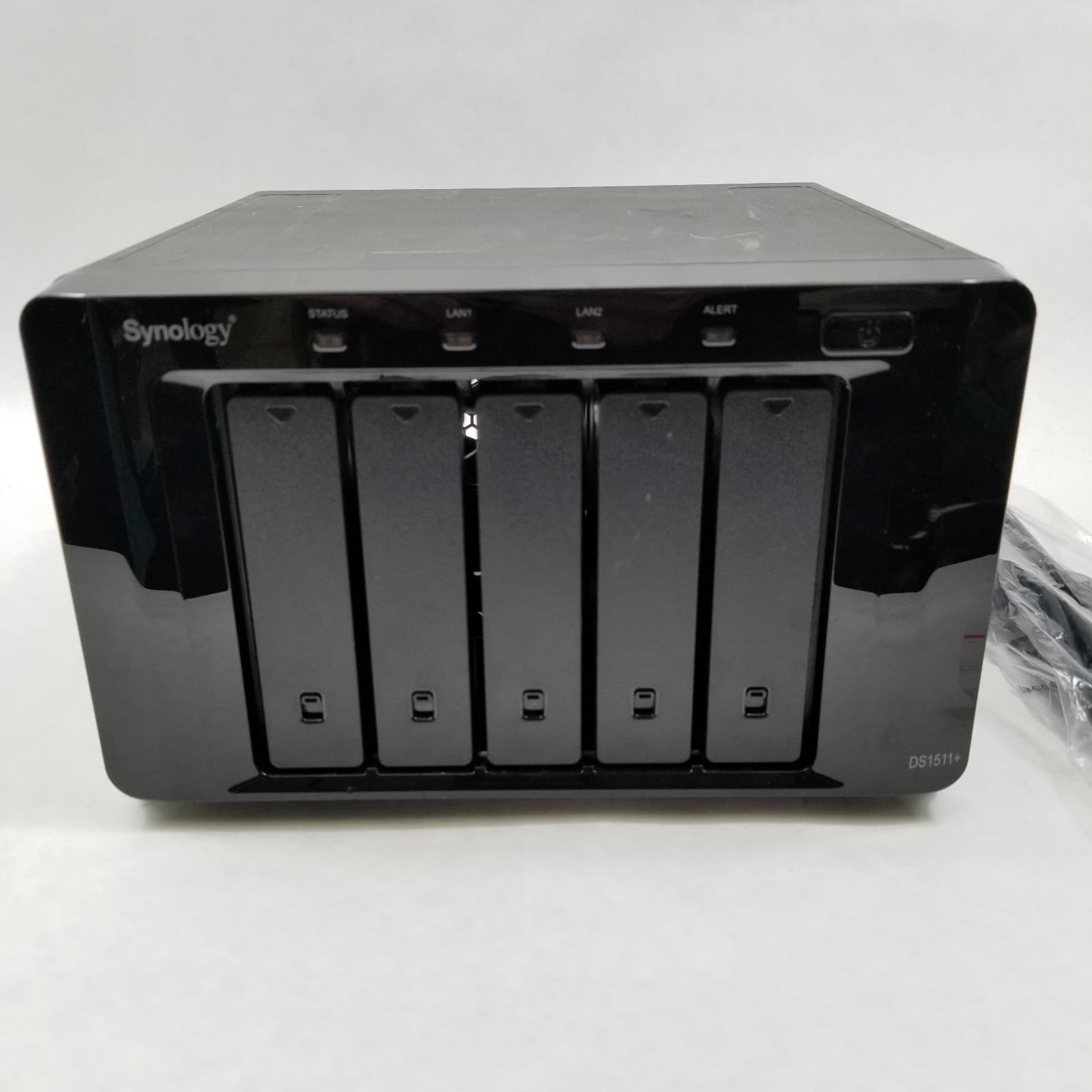 Synology 5-Bay DiskStation DS1511+ Network Attached Storage - NO DRIVES 2