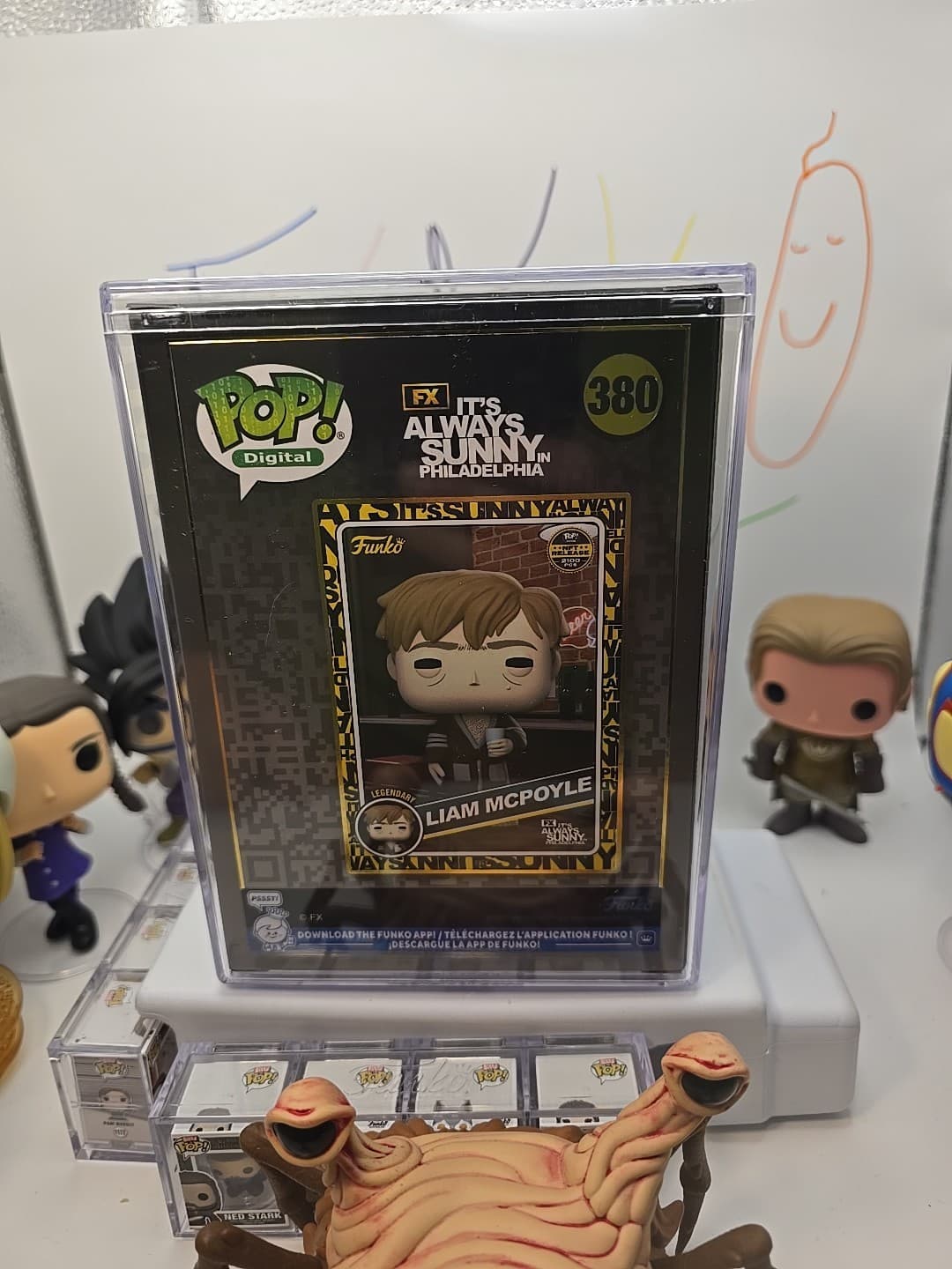 FUNKO POP! DIGITAL NFT ITS ALWAYS SUNNY IN PHILADELPHIA #380 LIAM MCPOYLE... 4