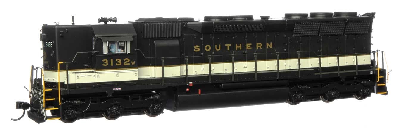 Walthers Proto HO Scale EMD SD45 (DCC/LokSound 5) Southern Railway #3132