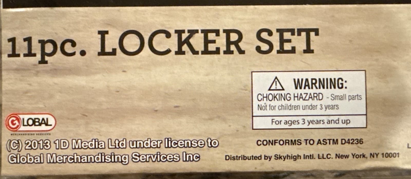 1D One Direction GROUP 11pc Locker Set Dry Erase Board 8.5" x 6.75" 2013 AS IS! 2