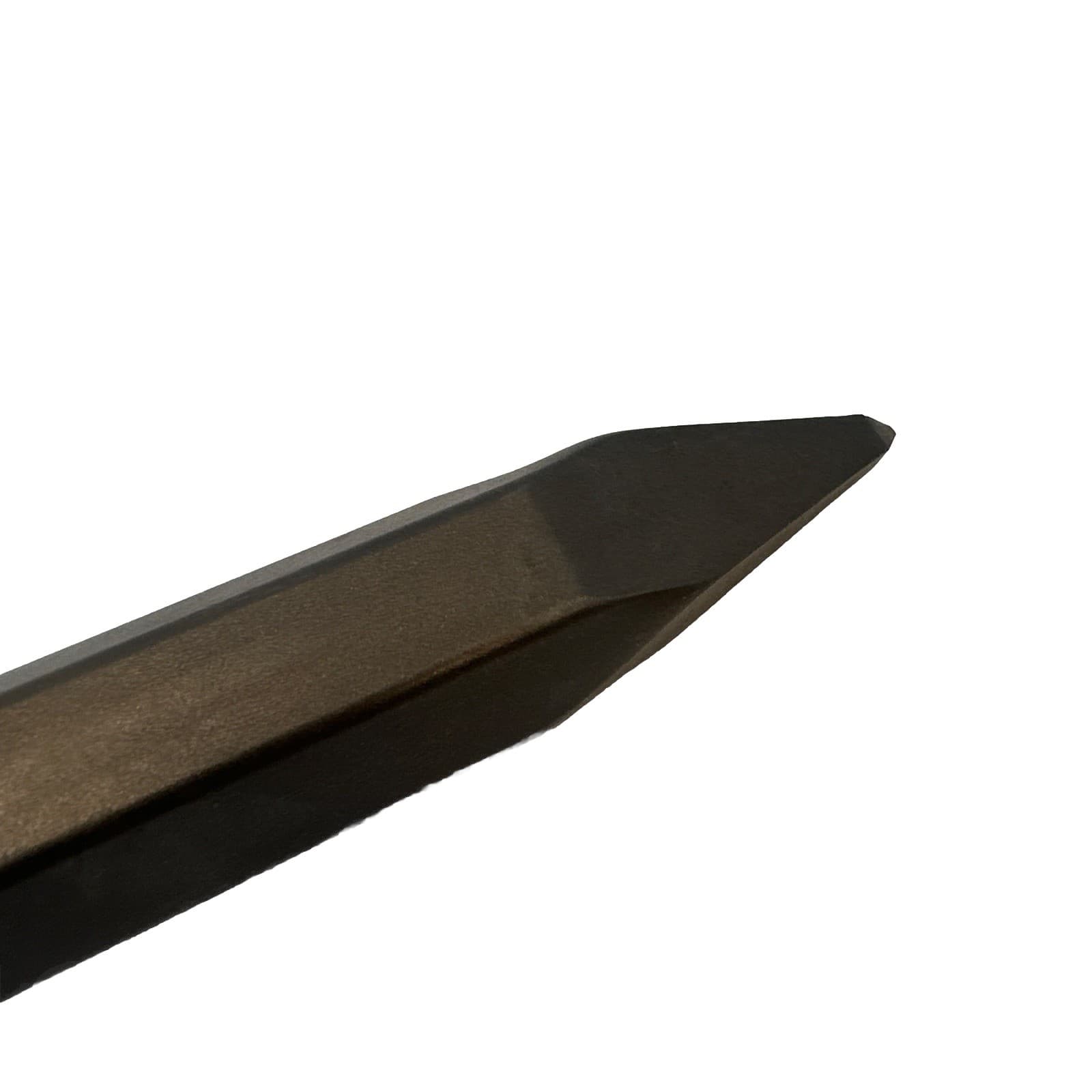 Bosch 20 X 1-1/8 in Hex Hammer Steel Moil Point Chisel General Chipping HS2161 4