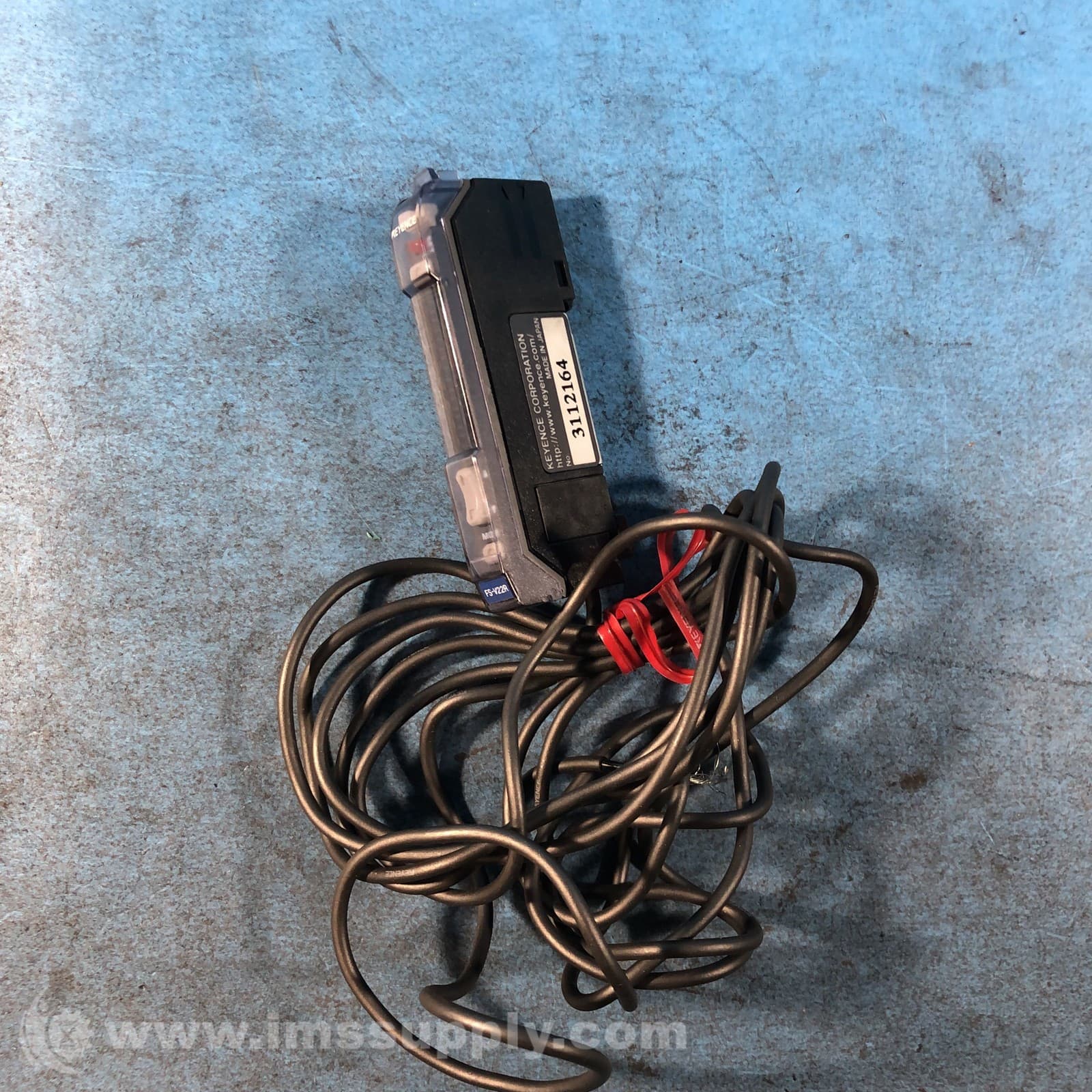 Keyence FS-V22R Fiber Optic Sensor Amplifier FNIP 3