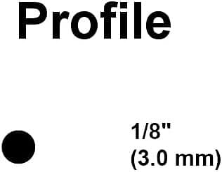 Polyvance Polyurethane Plastic Welding Rod, 1/8" Ndia, 30 Ft, Nc (R01-01-03-NT) 2