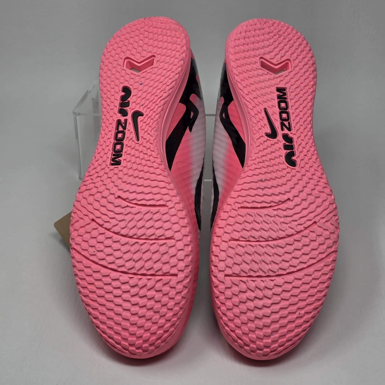 Nike Zoom Superfly 9 IC Indoor Soccer Shoes Pink DJ5627-601 Men's Size 12 New 6