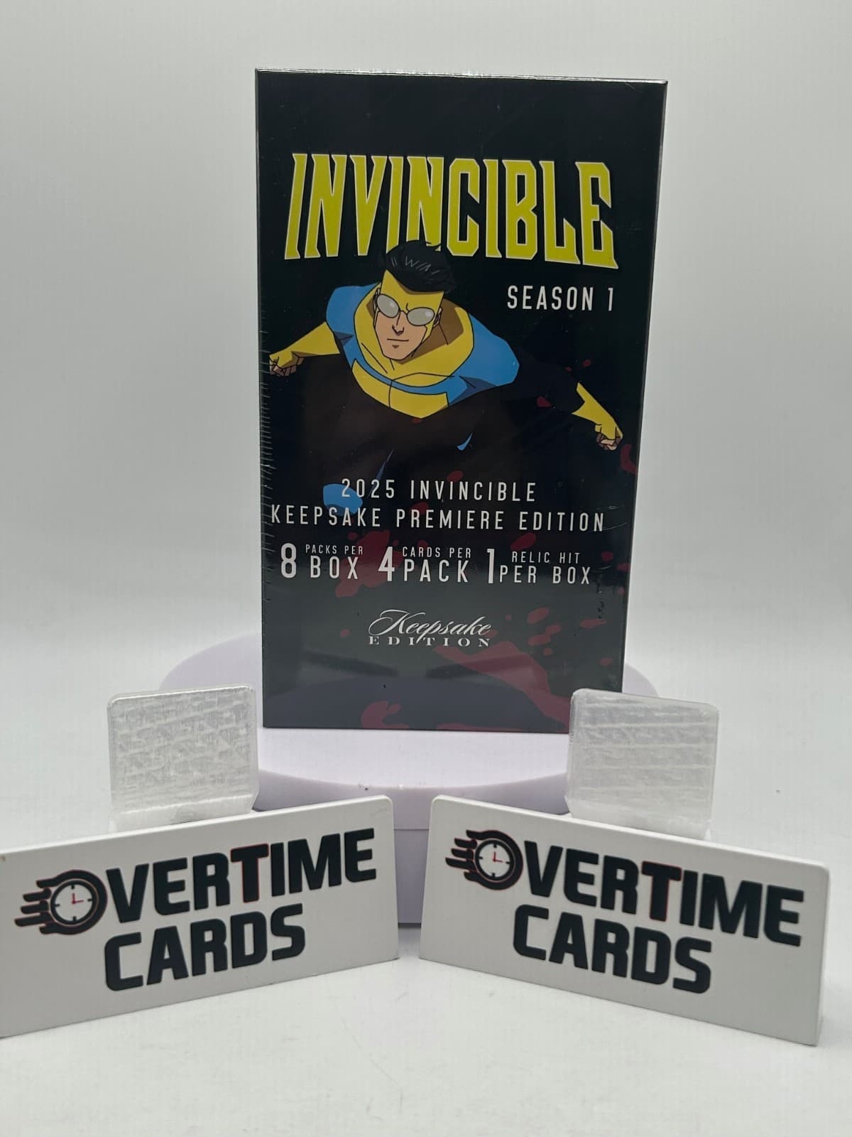 2025 Keepsake Invincible Season 1 Premiere Edition Hobby Box Sealed